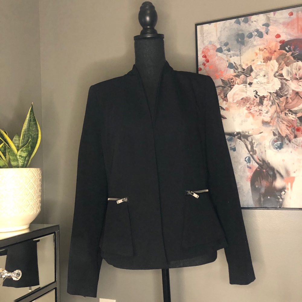 Black blazer